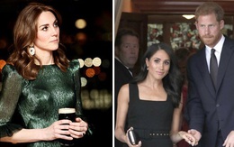 Cùng đặt chân đến Ireland, Công nương Kate và em dâu Meghan khác nhau "một trời một vực": Người đẳng cấp quý phái, người kém sang hơn