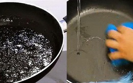 Không phải baking soda, với nguyên liệu "vứt đi" này - nồi cháy đen thế nào cũng sạch bong như mới