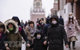 Thủ đô Nga áp dụng chế độ cảnh báo cao, tăng cường khử trùng