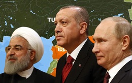 "Nóng mắt" vì Thổ Nhĩ Kỳ "đi quá đà" ở Idlib, Iran lập thế trận "3 đánh 1" cùng Nga-Syria?