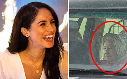 Nữ hoàng Anh lần đầu xuất hiện với gương mặt buồn sau khi Meghan Markle không trở về cùng bé Archie trước khi gặp phải tình huống khó xử