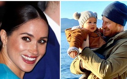 Meghan Markle hiếm hoi tiết lộ thông tin mới về con trai Archie nhưng vừa chia sẻ đã bị ném đá là bà mẹ "vô trách nhiệm"