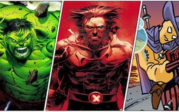 10 nhân vật có khả năng tự hồi máu mạnh nhất Marvel, hai 'bố con' Wolverine còn chưa chạm tới top 5
