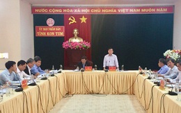 Một lãnh đạo UBND tỉnh Kon Tum và 3 cán bộ cách ly 14 ngày