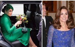 Meghan Markle vẫy chào tạm biệt hoàng gia trong khi Harry gần như suy sụp, vài giờ sau Công nương Kate xuất hiện tỏa sáng trong sự kiện mới