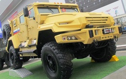 “Siêu phẩm” xe bọc thép VPK-Ural của Nga được khách hàng bí ẩn đặt mua?