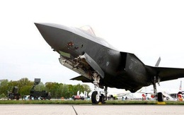 Chiến đấu cơ đình đám F-35 “nghênh chiến” với máy bay săn ngầm Nga