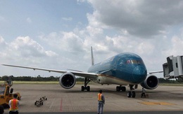 Vietnam Airlines tiếp tục vận chuyển hành khách từ Châu Âu về Việt Nam