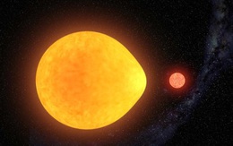 Nhà thiên văn học nghiệp dư phát hiện ra ngôi sao độc nhất vô nhị: Nó 'méo' thành hình giọt nước