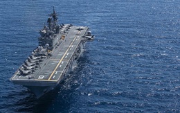 Tàu sân bay Mỹ vào biển Đông, chuyên gia Trung Quốc nói ‘chỉ là hổ giấy’