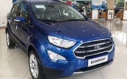 Ford EcoSport giảm giá sốc gần trăm triệu, xuống hơn 470 triệu đồng - Cơ hội lấy lại ngôi vương từ Hyundai Kona