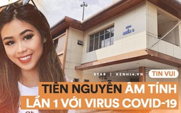 Tiên Nguyễn chính thức công bố kết quả âm tính lần 1 với virus Covid-19, không quên gửi lời cảm ơn với gia đình và bác sĩ