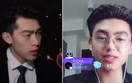 Ấn nhầm tắt filter làm đẹp lúc livestream, hot boy mệnh danh "bản sao Đặng Luân" tự bóc mẽ nhan sắc thật của mình