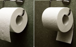 Tranh luận suốt nhiều năm: Cách đặt giấy vệ sinh theo chiều nào là đúng đã có câu trả lời từ một tờ giấy có niên đại hơn 100 năm