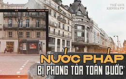 Paris ngày đầu phong tỏa: Kinh đô ánh sáng bỗng chốc trở nên hoang vu đến lạ kỳ