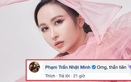 "Best nịnh vợ" thuộc về Minh Nhựa: Mina Phạm vừa chuyển phong cách công chúa, đại gia gọi luôn là "thần tiên muội"