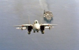 [ẢNH] "Mèo đực" F-14 Tomcat trên tàu sân bay Mỹ, uy lực và huyền thoại