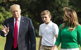 Quý tử Barron Trump cao gần 2m, đón sinh nhật tuổi 14 theo cách đặc biệt giữa thời điểm dịch Covid-19 lan rộng