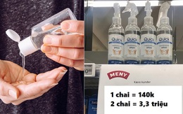 Tăng giá 24 lần cho chai nước rửa tay thứ 2, siêu thị Đan Mạch khiến những kẻ đầu cơ trục lợi bó tay!