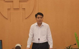 Chủ tịch UBND TP Hà Nội: Khuyến khích làm việc trực tuyến để phòng, chống Covid-19