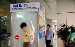 Nhóm kỹ sư sân bay Nội Bài sáng chế buồng khử khuẩn trong 3 ngày