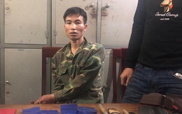 Trắng đêm bắt 'con nghiện' buôn ma túy từ Lào về Việt Nam
