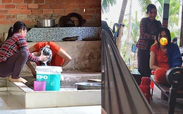 Mẹ chồng nhà người ta: Nhận làm shipper giao hàng, tự tay gội đầu sấy tóc cho con dâu khiến hội chị em phong luôn danh hiệu "mẹ chồng quốc dân"