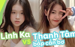 Gái xinh "bắp cần bơ" và Linh Ka: Nổi tiếng từ một khuôn, vướng scandal giống nhau nhưng ai sẽ "trùm" hơn?