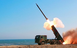 Yonhap: Triều Tiên thử thành công hệ thống rốc-két phóng loạt ‘siêu lớn’