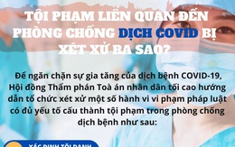 Phạt tù nếu làm lây lan dịch bệnh cho từ 2 người trở lên