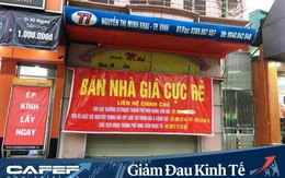 Thời buổi khó khăn, nhiều dự án nhà ở thế chấp được ngân hàng rao bán "đại hạ giá"