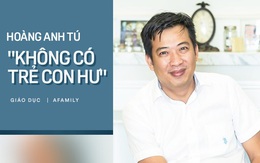 Nói gì khi bị con hỏi "Tại sao bố nằm lên người mẹ?", nhà văn Hoàng Anh Tú mách nước cực đơn giản