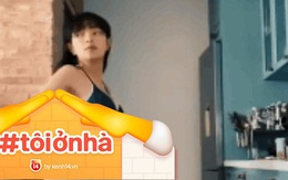 Học Châu Bùi cách tập luyện để khởi đầu ngày "nằm nhà chống COVID-19" thật sảng khoái và khỏe khoắn