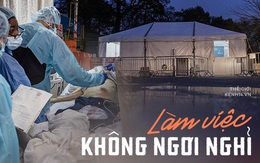 Bên trong phòng cấp cứu tại New York giữa đại dịch Covid-19: Mọi thứ chẳng khác gì thời chiến