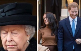 Chuyên gia hoàng gia: Vợ chồng Meghan Markle đang "thách thức" Nữ hoàng Anh bằng một loạt động thái bất chấp tất cả, thích làm theo ý mình