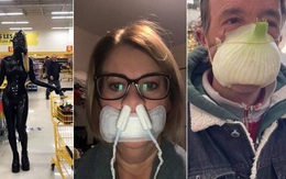 1001 kiểu phòng thân để tránh Covid-19 kỳ dị nhất quả đất, phòng chưa thấy đâu mà khiến thiên hạ cười chảy nước mắt