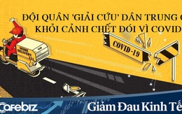 'Đội quân shipper' nuôi sống hàng triệu người Trung Quốc mùa Covid-19