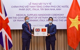 Dù còn khó khăn, Việt Nam đã hỗ trợ nhiều nước chống COVID-19