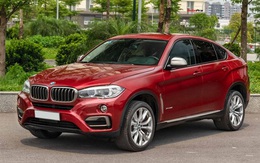 Hạ giá mùa Covid-19, BMW X6 bán lại chỉ hơn 2 tỷ đồng, rẻ ngang Mercedes-Benz GLC 200 mua mới