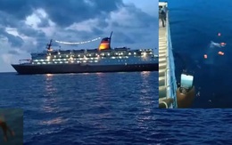 Tàu bị cấm cập cảng vì sợ COVID-19, hành khách nhảy xuống biển bơi vào bờ