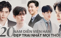 20 tài tử Hàn đẹp trai nhất mọi thời đại: Cả dàn đại nam thần Hyun Bin, Song Joong Ki bị vượt mặt, No.1 gây bất ngờ lớn