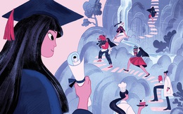 Người thông minh: Trong công việc, thắng không kiêu, bại không nản; Trong tình yêu, cầm lên được, buông xuống được!