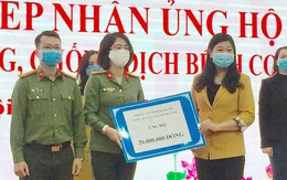 Mặt trận Thành phố Hà Nội tiếp nhận ủng hộ trị giá hơn 1,5 tỷ đồng phòng chống dịch Covid-19