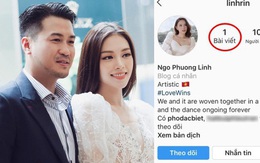 Linh Rin cho "bốc hơi" toàn bộ hình ảnh trên instagram bao gồm cả Phillip Nguyễn, chuyện gì đây?
