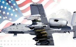 Infographic: A-10 Thunderbolt II - cường kích chưa thể thay thế của Mỹ