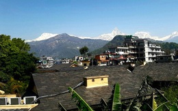 Cách ly dịch Covid-19 khiến không khí trong lành hơn, người dân Ấn Độ tận mắt thấy lại được dãy Himalayas sau 30 năm