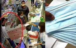 Phát hiện nhà thuốc bán sai số lượng thuốc, người đàn ông trở lại lấy cớ để "ăn vạ" đòi khẩu trang giữa tình hình khan hiếm do Covid-19