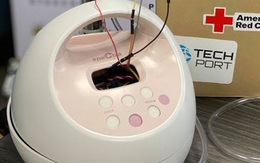 Cải tiến máy hút sữa bà bầu thành máy thở phục vụ bệnh nhân COVID-19: Sáng kiến độc đáo từ nhóm kỹ sư Mỹ