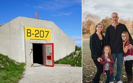 Cả nước Mỹ lao đao vì dịch Covid-19 thì một gia đình 'yên ổn dưới lòng đất' nhờ kế hoạch chuẩn bị từ 3 năm trước