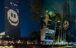 Mặt tiền khách sạn khắp Châu Á đồng loạt 'nở nụ cười', khích lệ tinh thần mọi người trong cuộc chiến chống Covid-19